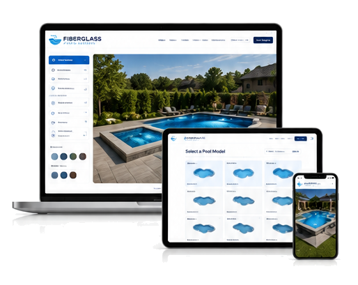 fiberglass pool designer